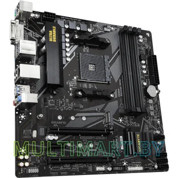 Материнская плата Gigabyte B550M DS3H (rev. 1.4) картинка 2